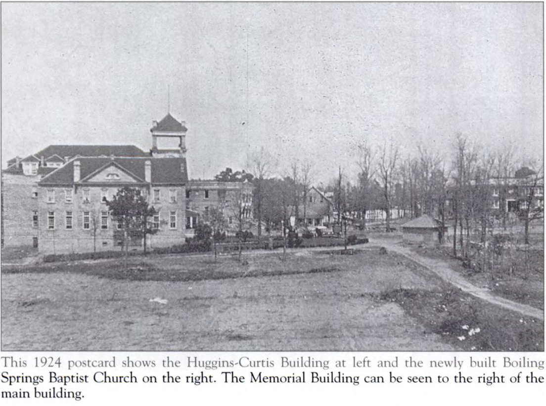 Huggins-Curtis Building